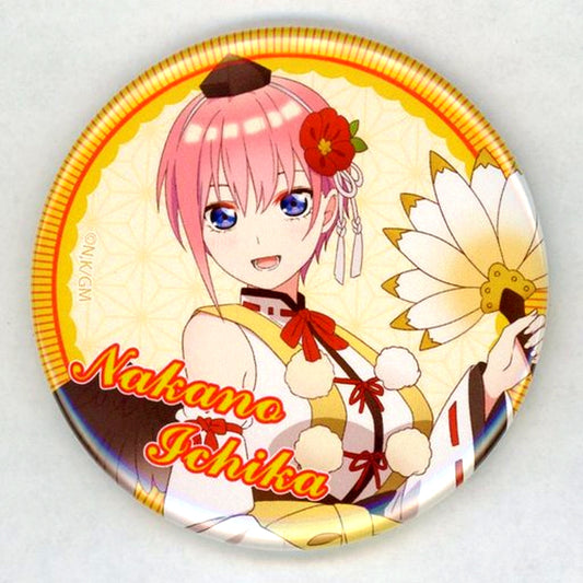 Ichika Nakano The Quintessential Quintuplets Movie x Don Quijote Button Hyakki Yagyo Ver. [USED]