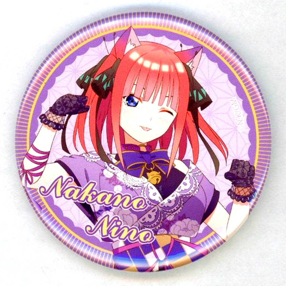 Nino Nakano The Quintessential Quintuplets Movie x Don Quijote Button Hyakki Yagyo Ver. [USED]