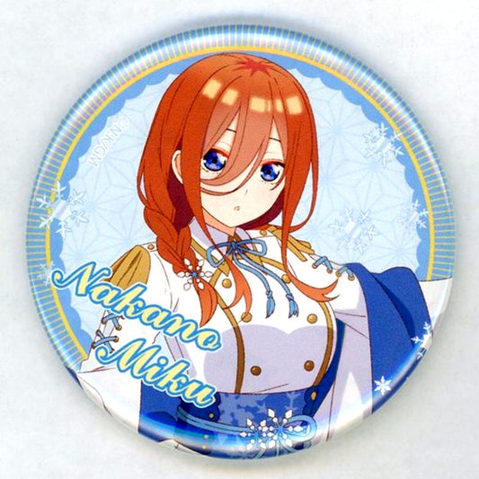 Miku Nakano The Quintessential Quintuplets Movie x Don Quijote Button Hyakki Yagyo Ver. [USED]