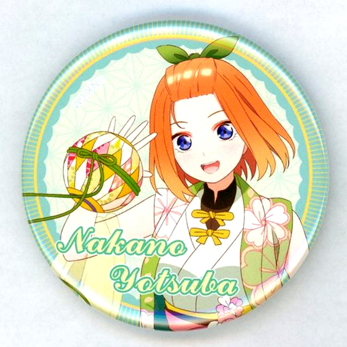 Yotsuba Nakano The Quintessential Quintuplets Movie x Don Quijote Button Hyakki Yagyo Ver. [USED]