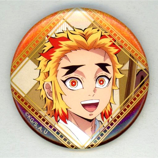 Senjuro Rengoku Demon Slayer: Kimetsu no Yaiba Button [USED]