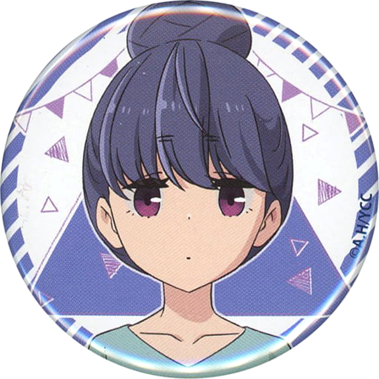 Laid-Back Camp: The Movie Rin Shima High School Student Trading Can Badge Theater Limited Buttons [USED]