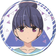 Laid-Back Camp: The Movie Rin Shima High School Student Trading Can Badge Theater Limited Buttons [USED]
