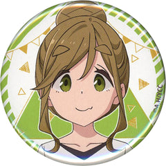 Laid-Back Camp: The Movie Aoi Inuyama High School Student Trading Can Badge Theater Limited Buttons [USED]