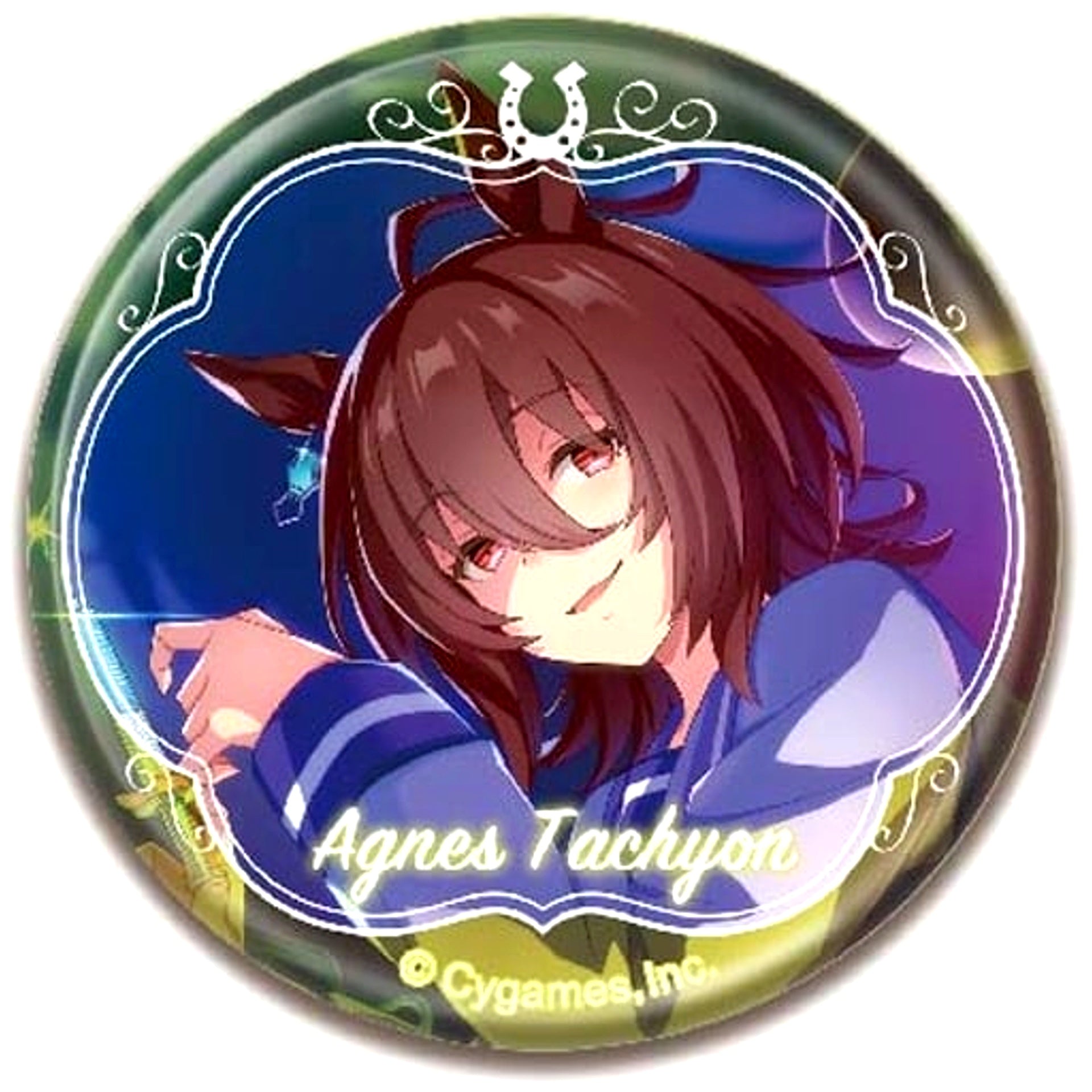 Agnes Tachyon Uma Musume Pretty Derby Button Vol.2 A [USED]