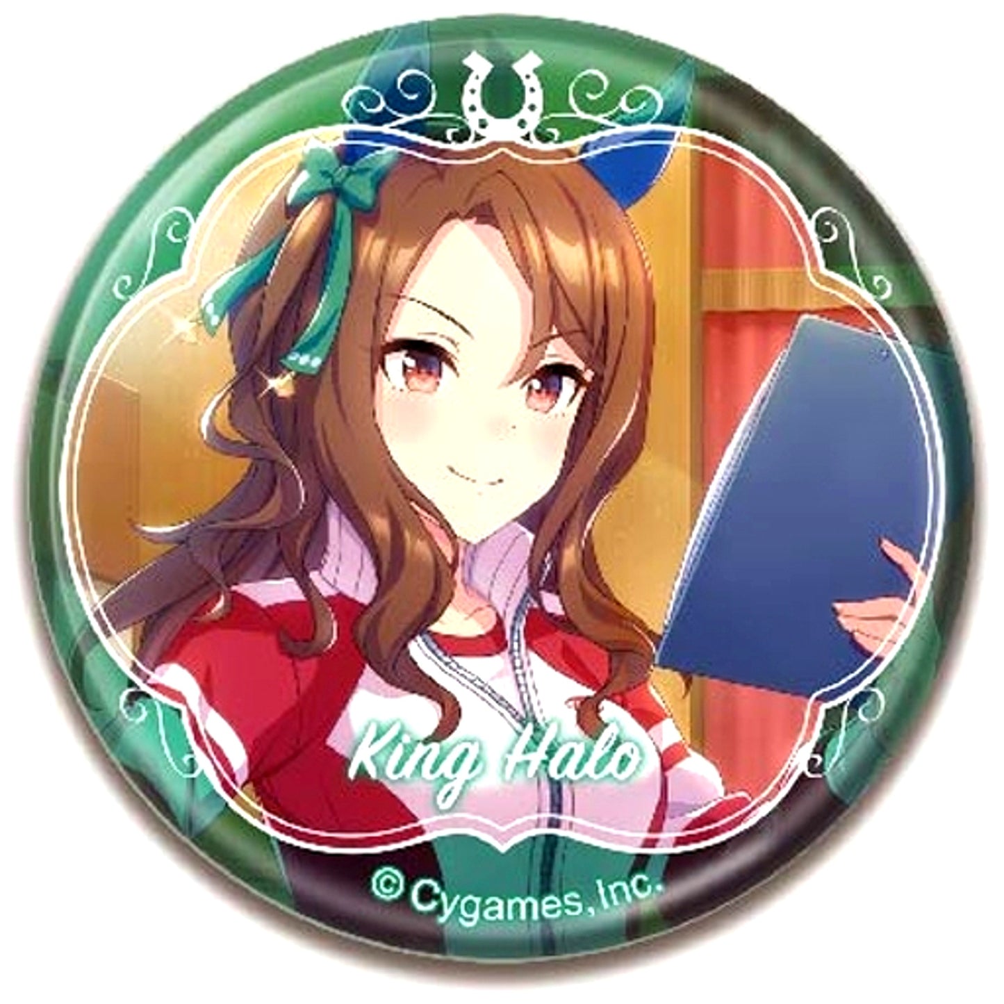 King Halo Uma Musume Pretty Derby Button Vol. 2 A [USED]