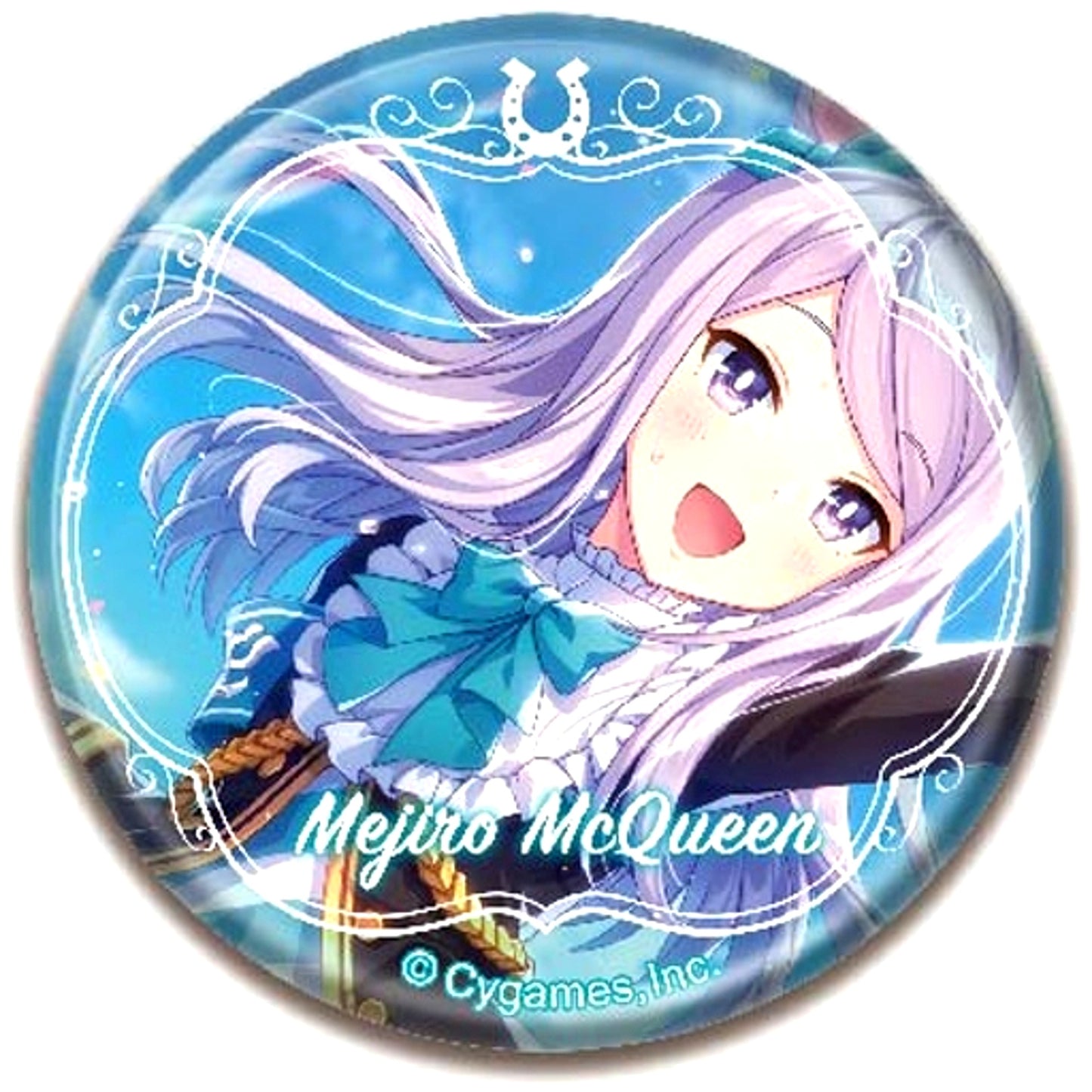 Mejiro McQueen Uma Musume Pretty Derby CAN Button Vol.2 B [USED]