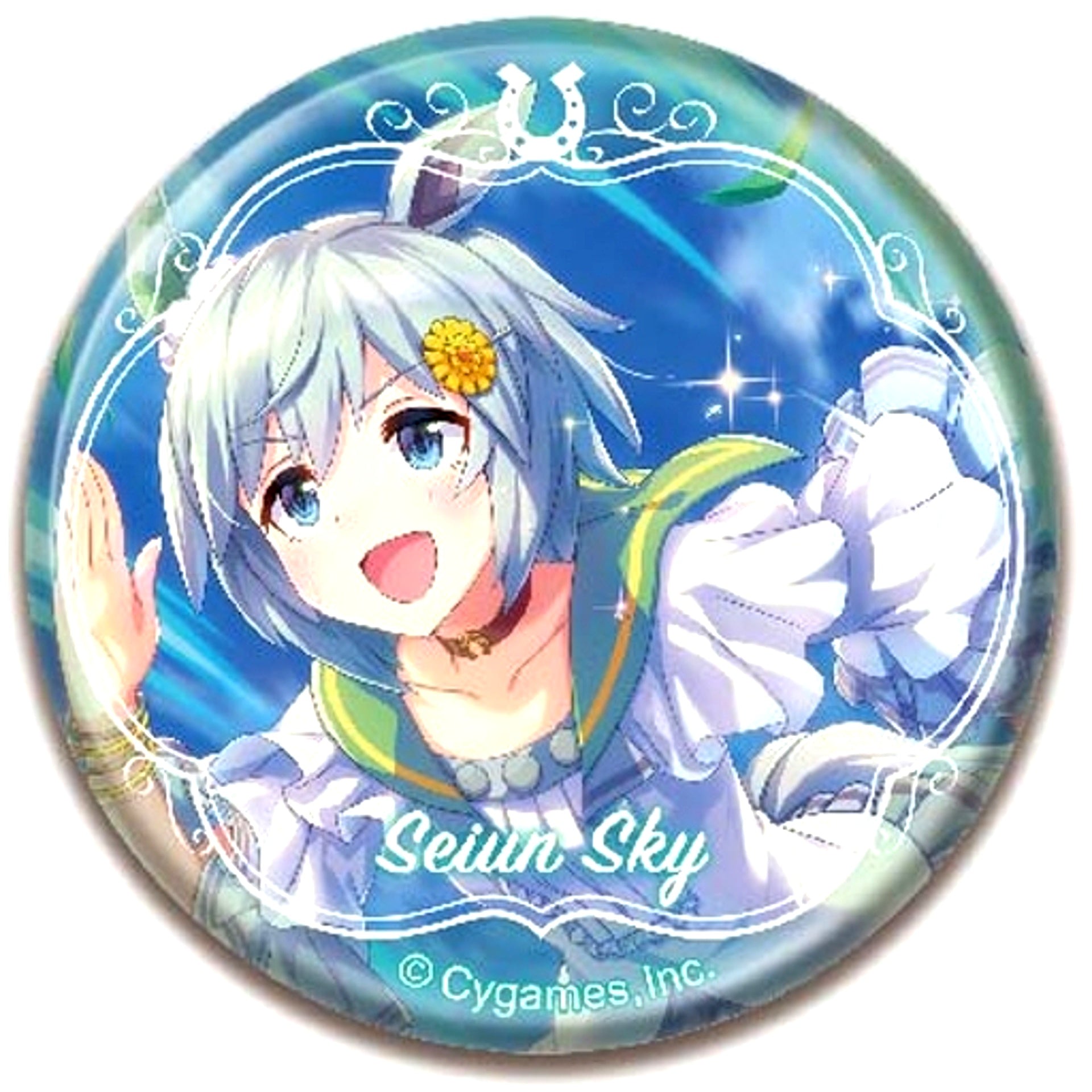 Seiun Sky Uma Musume Pretty Derby Button Vol.2 B [USED]