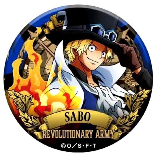 Sabo One Piece Ultimate Crew Vol.3 Dodeka Button [USED]