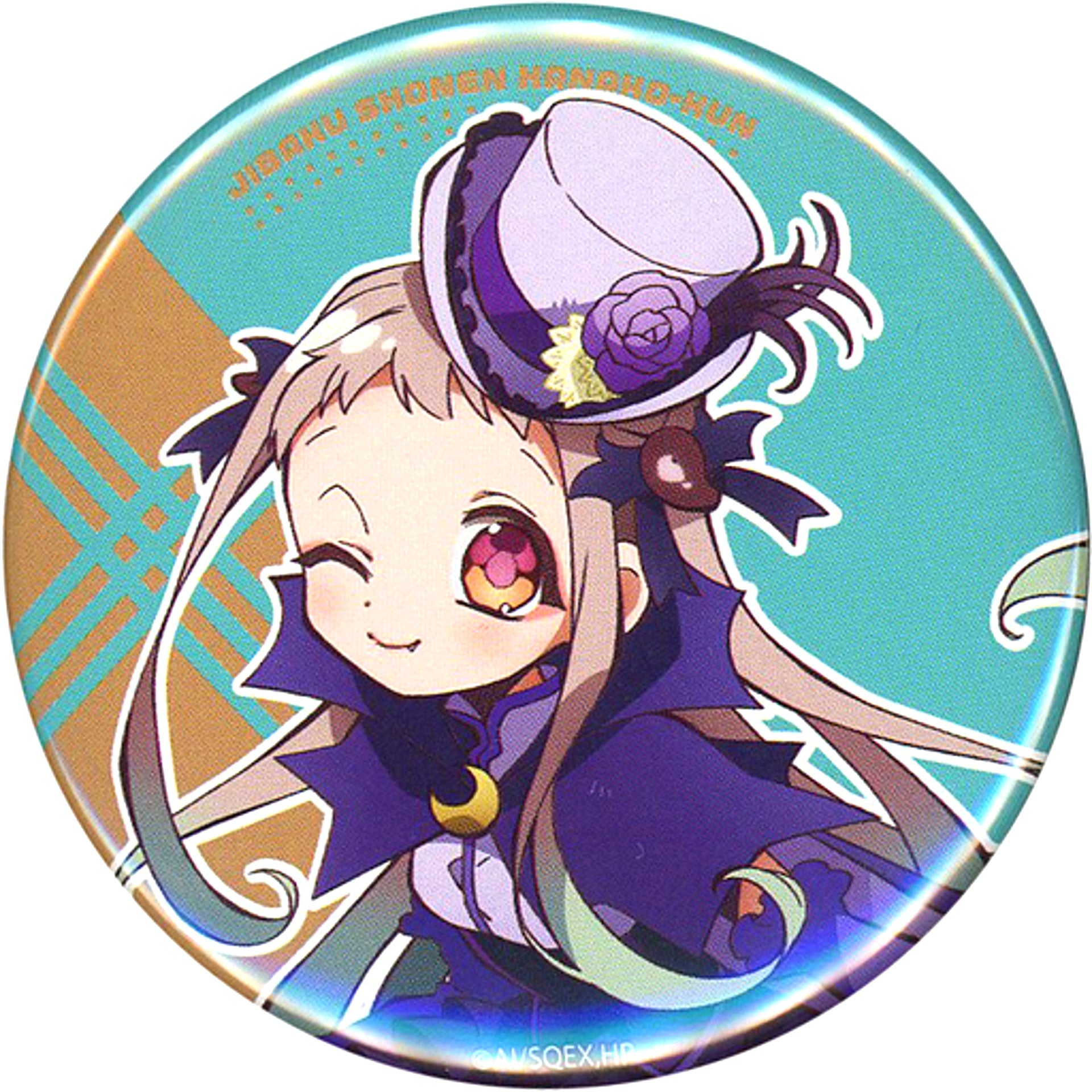 Nene Yashiro Color Toilet-Bound Hanako-kun Collection Button Prize D-2 Kujimate [USED]