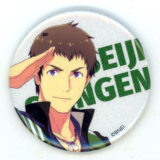 Seiji Shingen The Idolmaster SideM Growing Brighty Badge Collection B The Idolmaster Official Shop 315!!! SHOP Goods [USED]