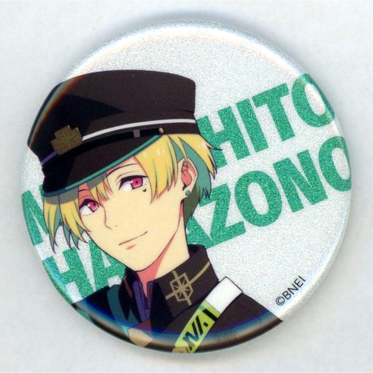Momoto Hanazono The Idolmaster SideM Growing Brighty Tin Badge Collection B Idolmaster Official Shop 315!!! Shop Goods [USED]