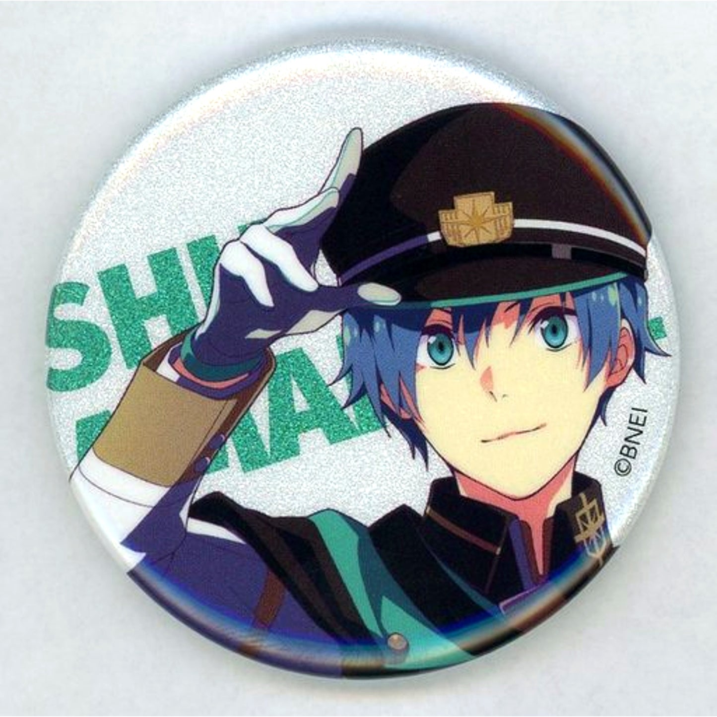 Shu Amamine The Idolmaster SideM Growing Brighty Badge Collection C The Idolmaster Official Shop 315!!! SHOP Goods [USED]