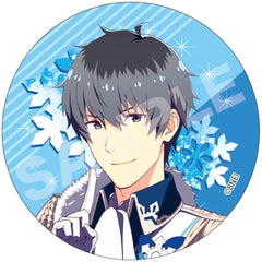 THE IDOLM@STER SideM Kyoji Takajo Metallic Can Badge 01 Part 1 Buttons [USED]