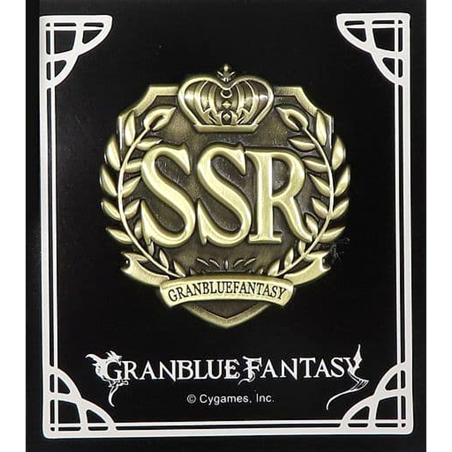 Granblue Fantasy SSR Lapel Pin Granblue Fantasy Extra Festival 2022 Limited Buttons [USED]