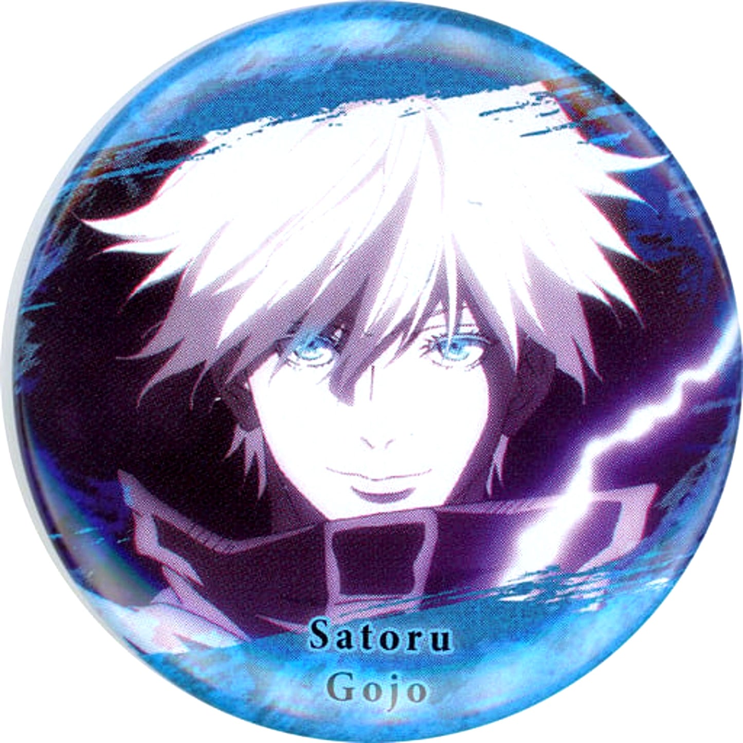 Satoru Gojo Jujutsu Kaisen Ju Button Vol.5 [USED]