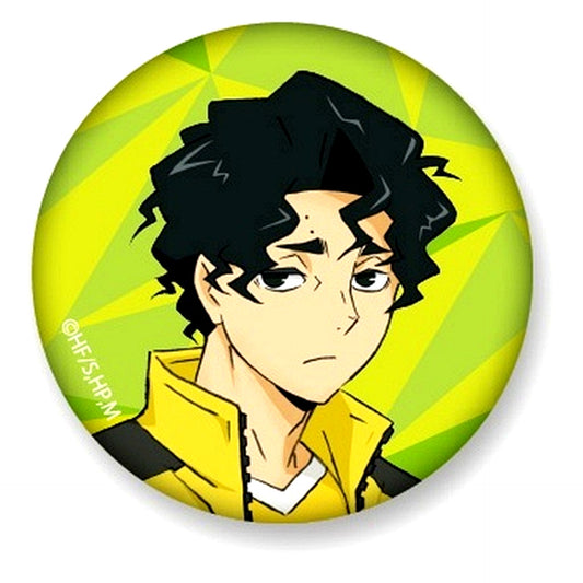 Kiyoomi Sakusa Haikyu!! TO THE TOP Trading Button [USED]