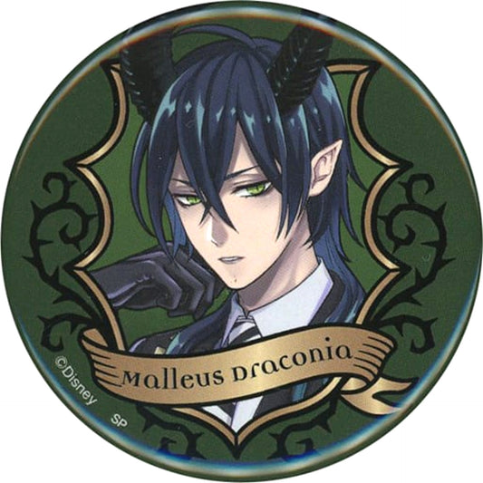 Disney: Twisted-Wonderland Malleus Draconia Line Official Stamp Art LN Art Blind Packaged Can Badge B Line Official Stamp Art Fair Limited Buttons [USED]