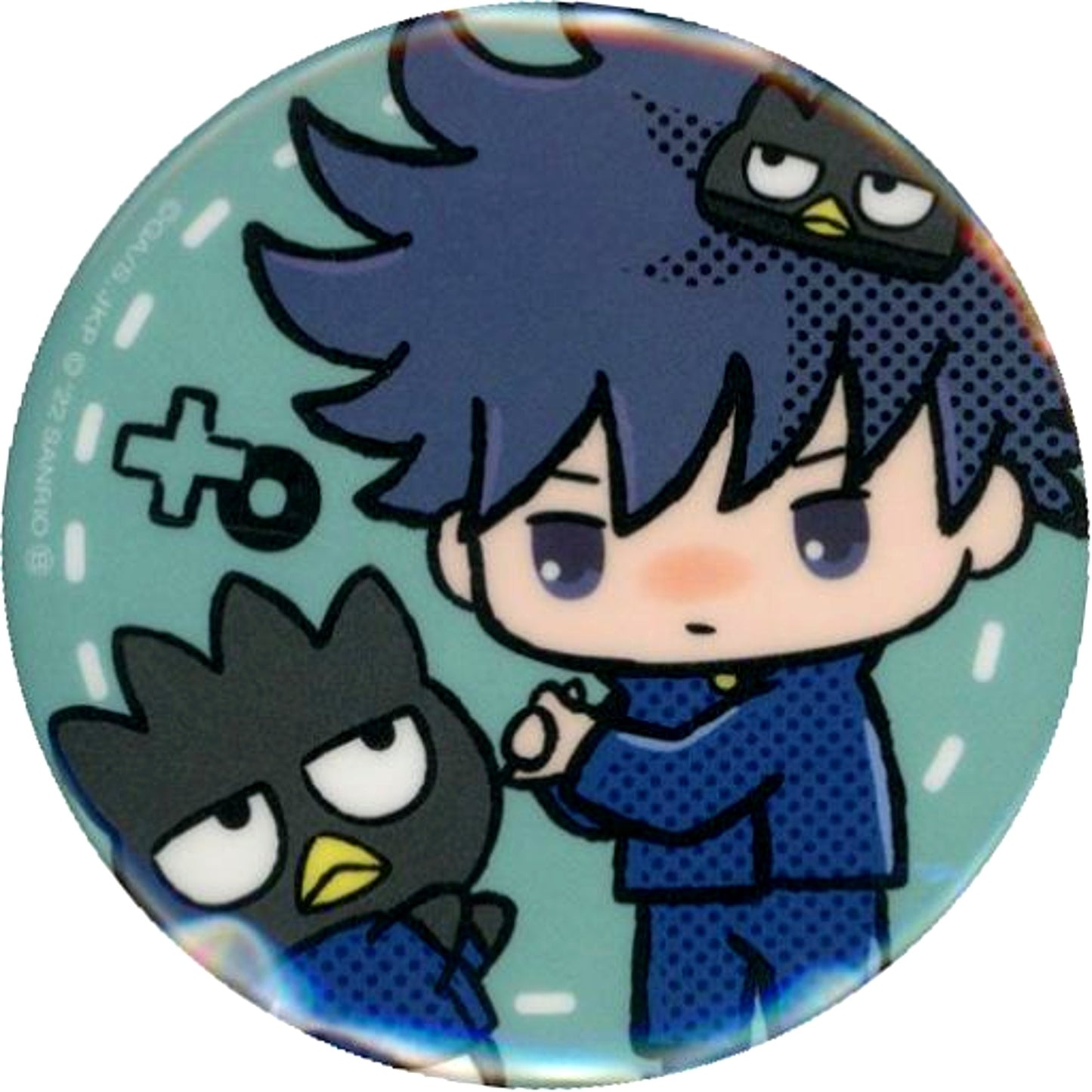 Megumi Fushiguro Bad Badtz Maru Jujutsu Kaisen Sanrio Characters Blind Button [USED]