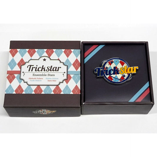 Trickstar Unit Pin Badge Ensemble Stars! [USED]
