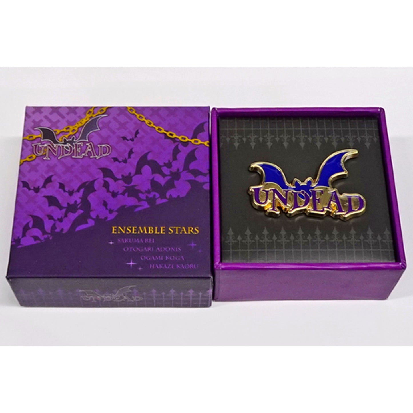 UNDEAD Unit Pin Badge Ensemble Stars [USED]