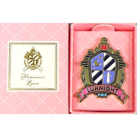 Himemori Luna hololive Lu-knight Crest Pin Button 2nd Anniversary [USED]