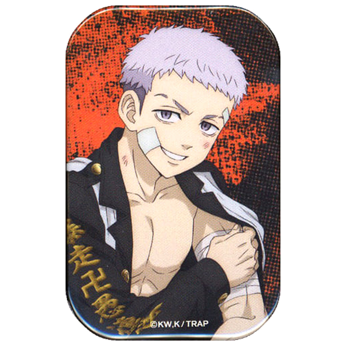 Tokyo Revengers Takashi Mitsuya Character Badge Collection Pride Pop Up Shop Pride Collection in Bic Camera Limited Buttons [USED]