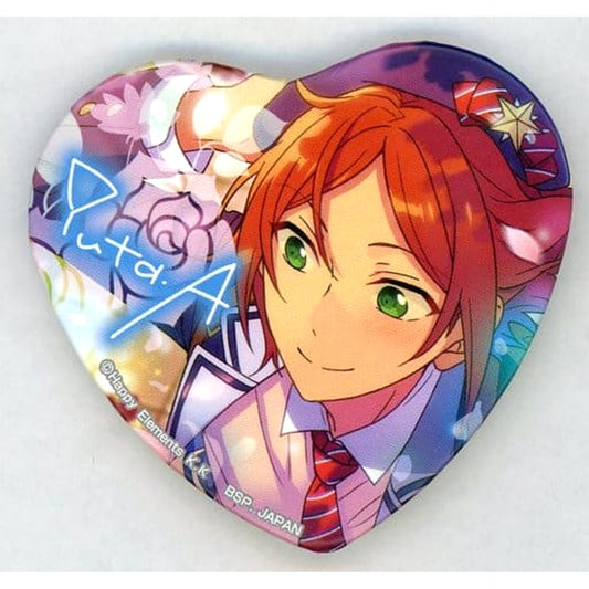 Yuta Aoi Ensemble Stars! TORUPAKA! Heart Shaped Button Vol.4 Ver.A [USED]