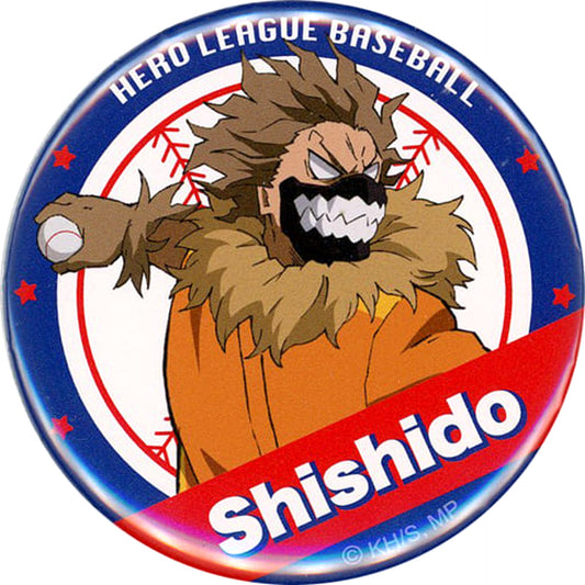 My Hero Academia HLB Shishido Trading Can Badge B Buttons [USED]