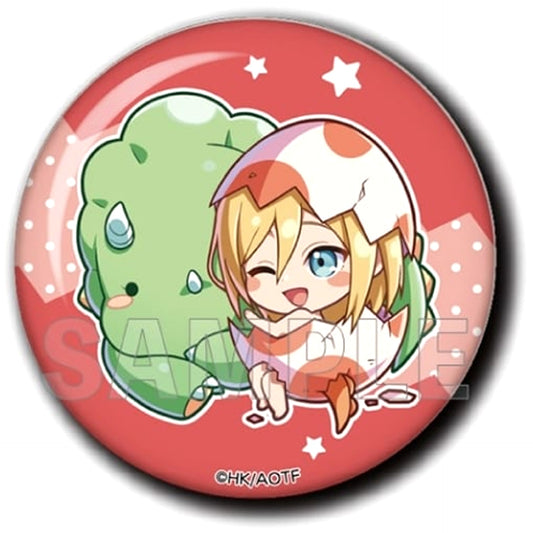 Historia Reiss Attack on Titan Gyaokore Baby Tama Ver. Random Button [USED]