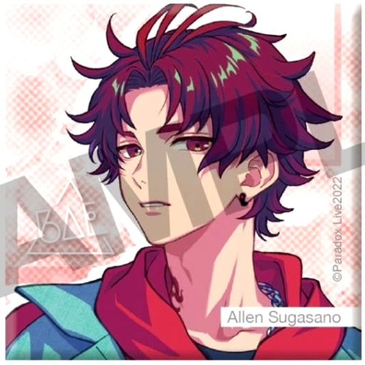 Allen Sugasano Paradox Live Trading Square Button Fate [USED]