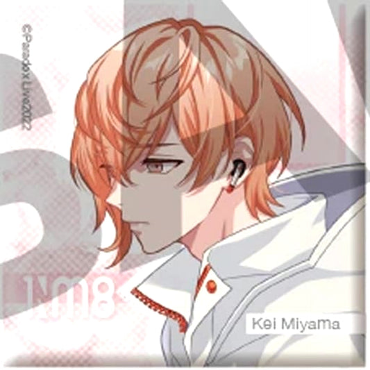 Kei Miyama Paradox Live Trading Square Button Fate [USED]