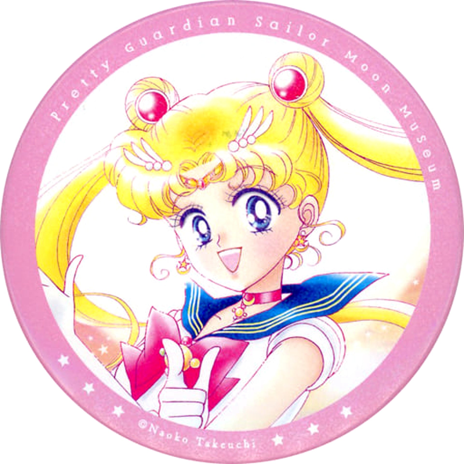 Sailor Moon Sailor Moon Original Button Collection Museum Limited [USED]