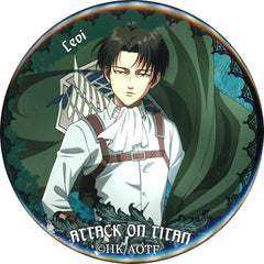 Attack on Titan Levi Ackerman Kujibikido Online Kuji Break of Dawn Prize E-3 Buttons [USED]