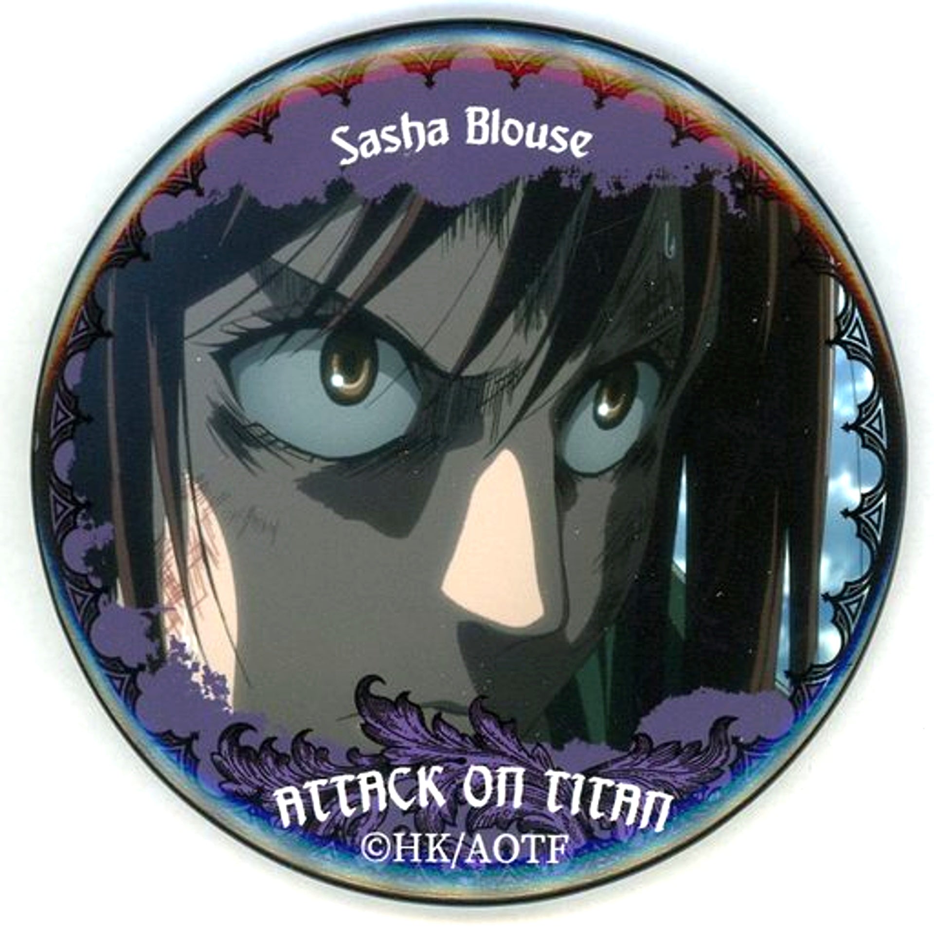 Sasha Blouse Badge Kujibikido Attack on Titan Online Lottery Break of Dawn Prize E-13 [USED]