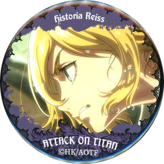 Attack on Titan Historia Reiss Kujibikido Online Kuji Break of Dawn Can Badge Prize E-15 Buttons [USED]