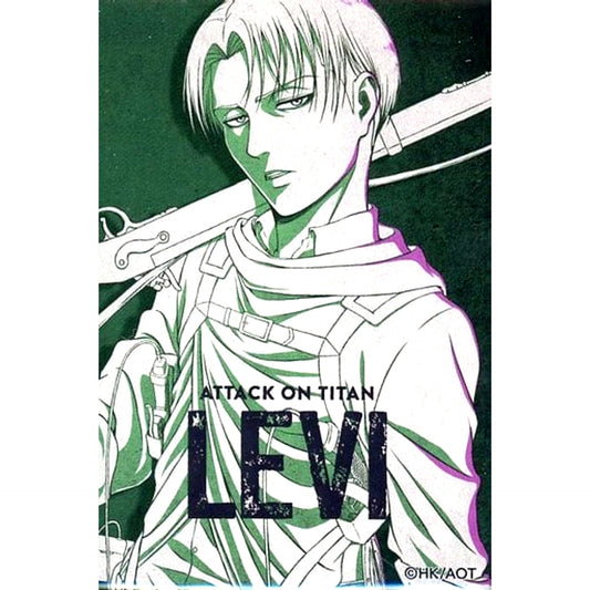 Levi Ackerman Attack on Titan WIT STUDIO Square Badge Collection Vol. 3 [USED]