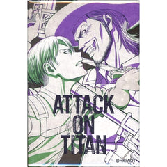 Attack on Titan Levi Kenny WIT STUDIO Square Can Badge Collection Part 3 Buttons [USED]