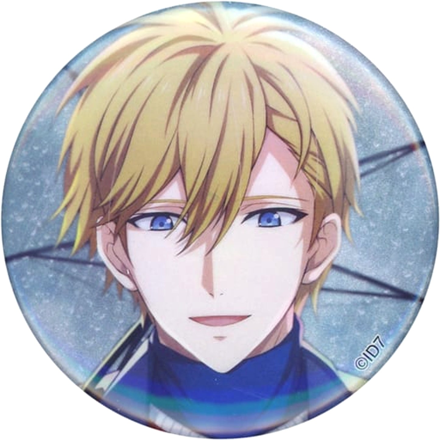 IDOLiSH7 Nagi Rokuya Original Version Character Badge Collection IDOLiSH7 Anniversary 2021 Buttons [USED]