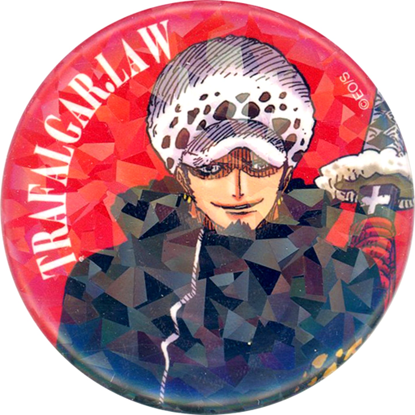 5 Trafalgar Law One Piece Weekly Shonen Jump All Star Button Jump Characters Store Limited [USED]