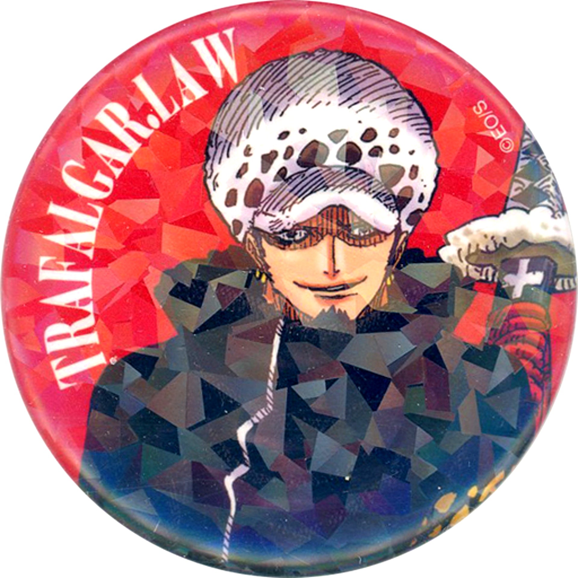 5 Trafalgar Law One Piece Weekly Shonen Jump All Star Button Jump Characters Store Limited [USED]