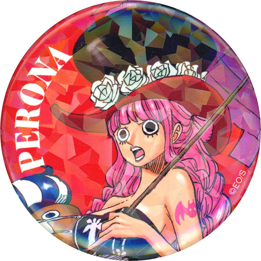 Perona No. 25 One Piece Weekly Shonen Jump All Star Button Jump Characters Store Limited [USED]