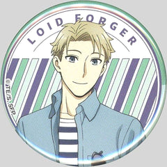 SPY x FAMILY Loid Forger Can Badge Don Quijote Limited Buttons [USED]