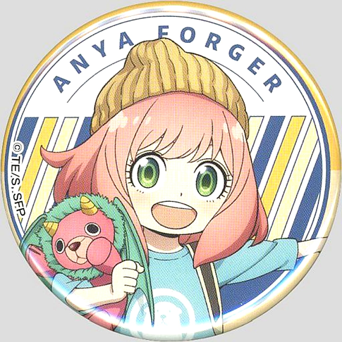Anya Forger Regular Proportions SPY x FAMILY Button Don Quijote Limited [USED]