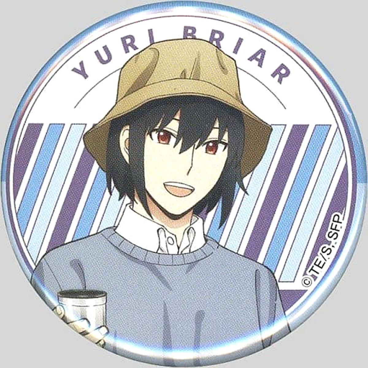 SPY x FAMILY Yuri Briar Can Badge Don Quijote Limited Buttons [USED]