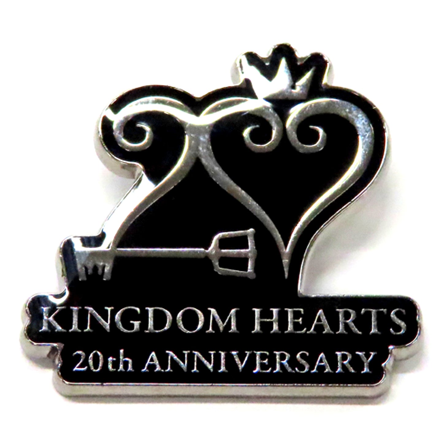 Kingdom Hearts 20th Anniversary Metal Pin Button [USED]