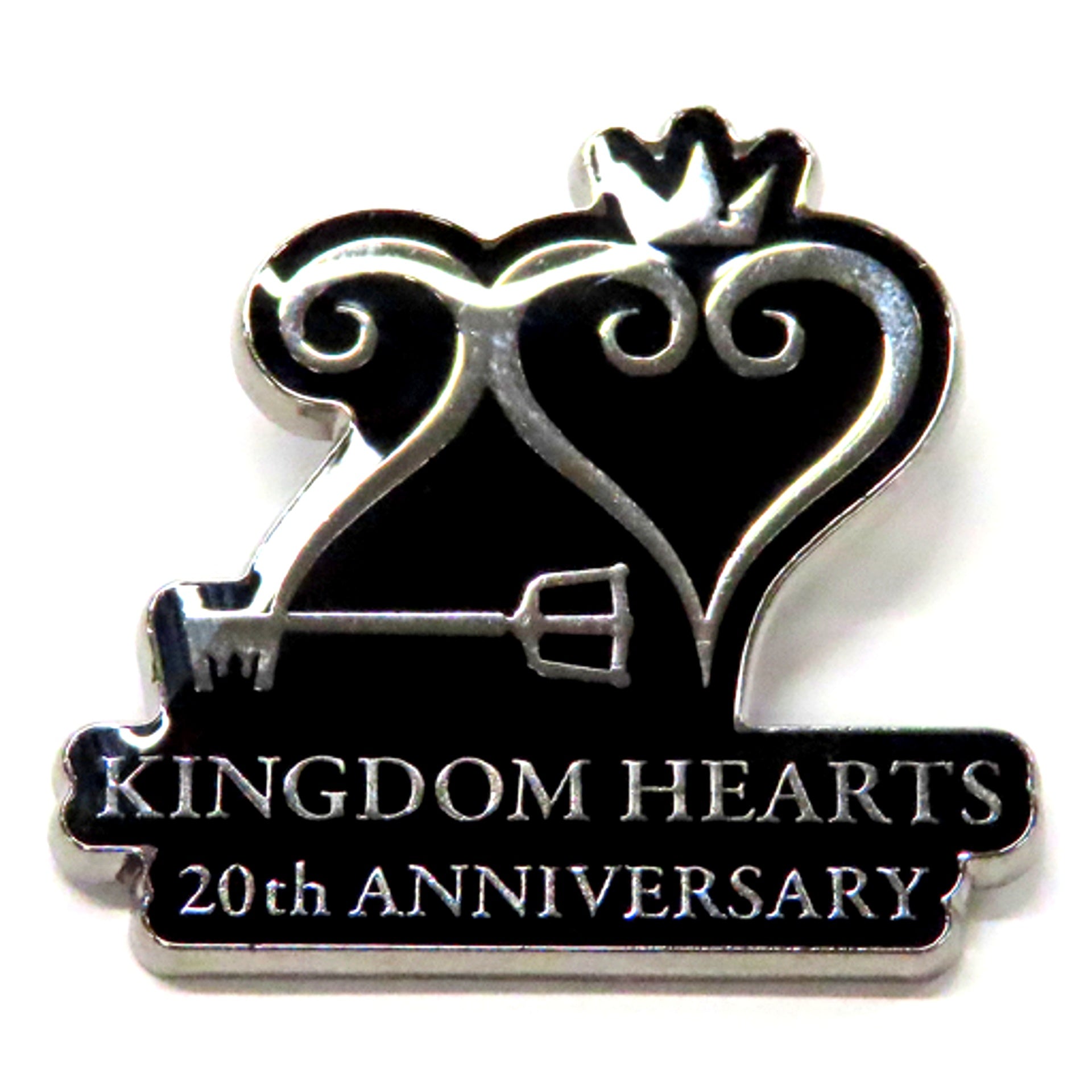 Kingdom Hearts 20th Anniversary Metal Pin Button [USED]