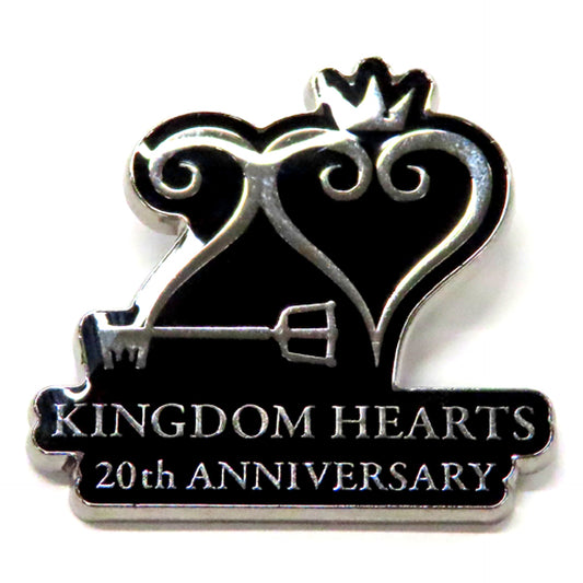 Kingdom Hearts 20th Anniversary Metal Pin Button [USED]