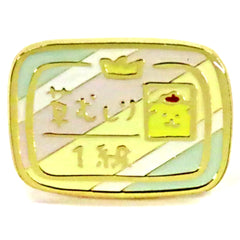 Chiikawa: Nanka Chiisakute Kawaii Yatsu X Sanrio Characters Weeding Class 1 Card Type Pins Collection Pins [USED]