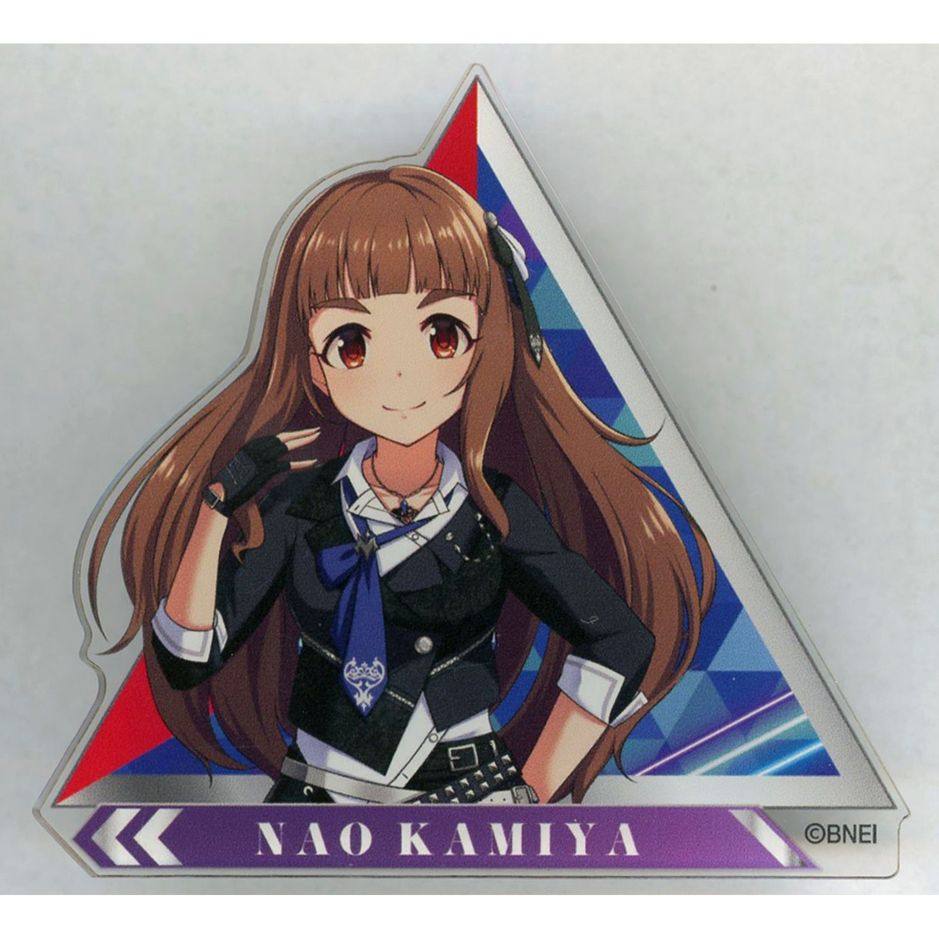 Nao Kamiya Triad Primus Ver. Real Roleplay Event Commemorative Product Official Produce Badge The Idolmaster Cinderella Girls [USED]